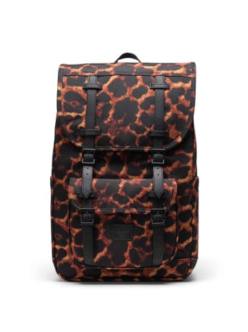 Herschel Little America Mid-Volume - Rucksack 13" 40.5 cm (digi leopard) in digi leopard