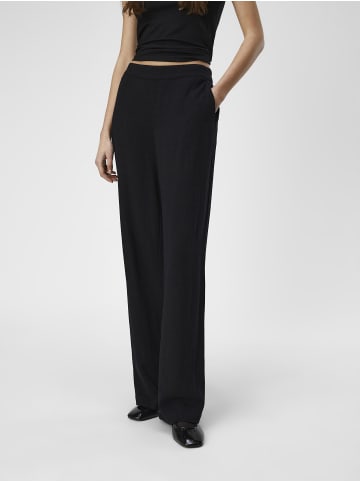 Object Hose mit weitem Bein in Black