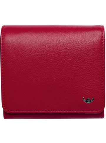 Golden Head Madrid Geldbörse RFID Leder 10 cm in rot