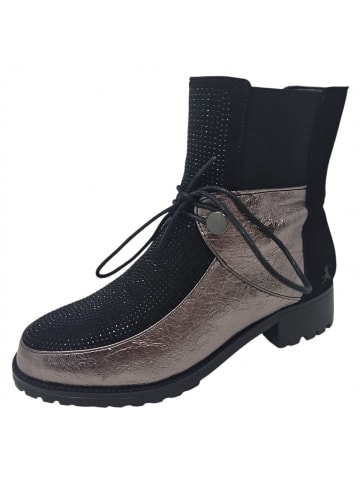 2GO FASHION Schnürstiefel  in Schwarz