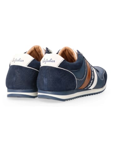 Australian Sneaker in Blau