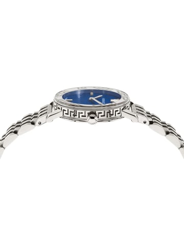 Versace Analoguhr für Damen in blau