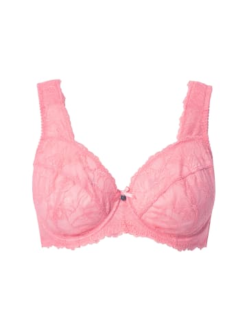 Ulla Popken BH in pfirsich-rosa