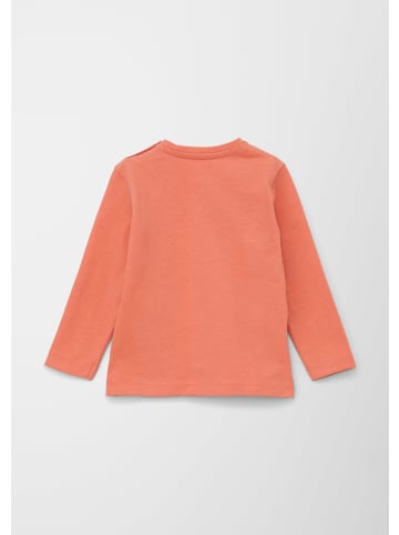 s.Oliver T-Shirt langarm in Orange