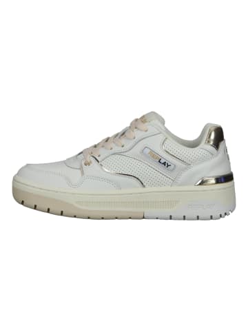 Replay Sneaker Weiß/Gold