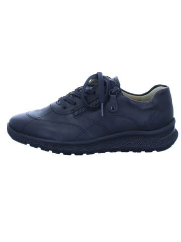 Hartjes Komfort Schnürschuh in schwarz