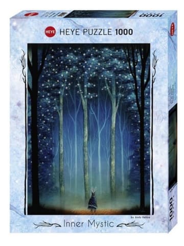 HEYE Forest Cathedral | Anzahl Teile: 1000, Maße (B/H): 50 x 70 cm, Puzzle, Inner...