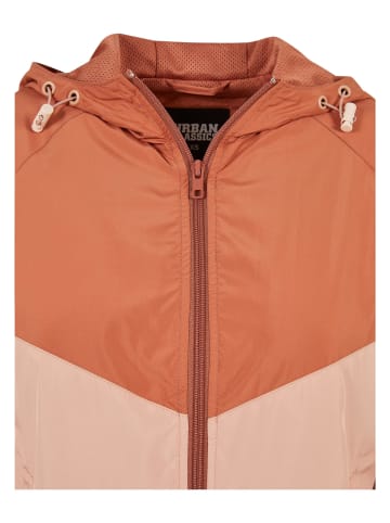 Urban Classics Urban Classics Damen Ladies Arrow Windbreaker in terracotta/amber