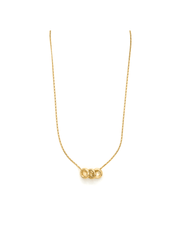 Luxenter Set Khima mit 18 Karat Gelbgold-Finish – KHIMA