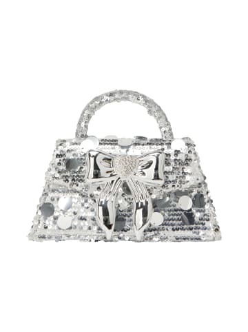 faina Handbag Handbag in Silver
