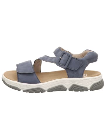 rieker Sandalette in blau