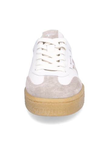 Tamaris Sneaker in Weiß Taupe