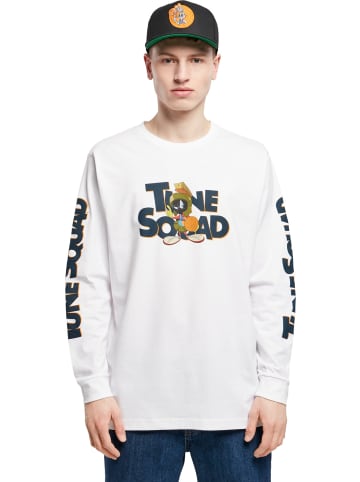 Mister Tee Longsleeve in Weiß