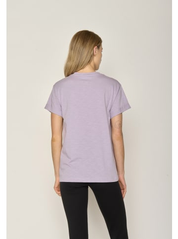 GreenBomb T-Shirt Basic in Lila
