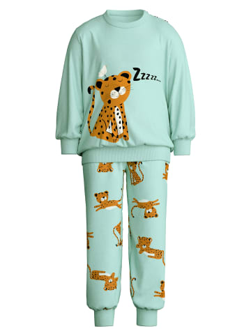 Calida Pyjama in icy mint