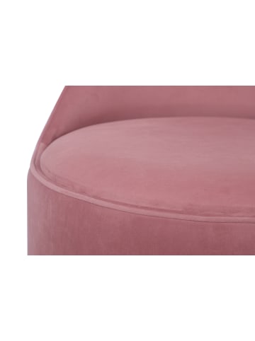 Kayoom Hocker Drehhocker Viktor in altrosa