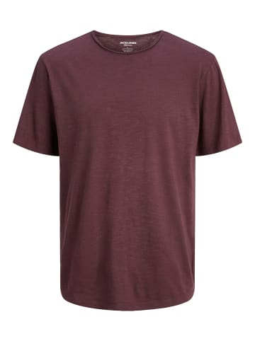 Jack & Jones T-shirt in Plum Perfect