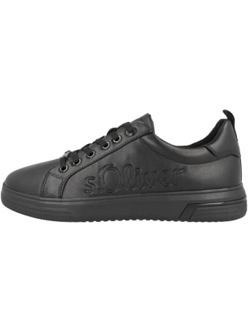 s.Oliver BLACK LABEL Sneaker low 5-23601-39 in schwarz