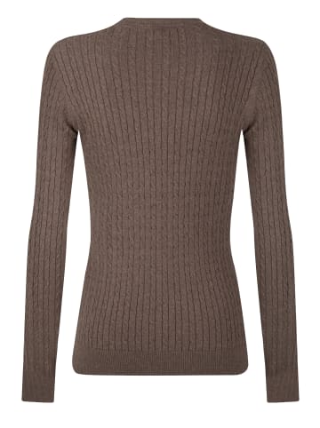 JIMMY SANDERS Pullover in braun