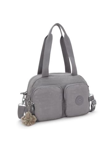 Kipling Basic Cool Defea Schultertasche 33 cm in inviting grey