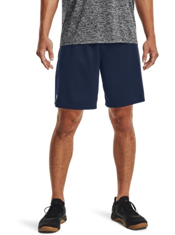 Under Armour Short "UA Tech Shorts aus Mesh" in Blau