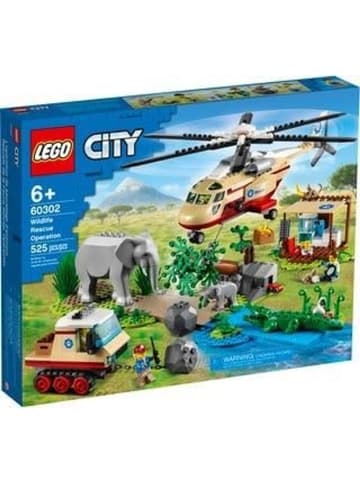 LEGO City Tierrettungseinsatz in mehrfarbig ab 6 Jahre