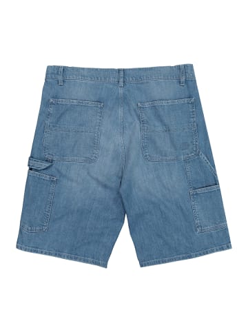 JP1880 Bermuda in blue denim