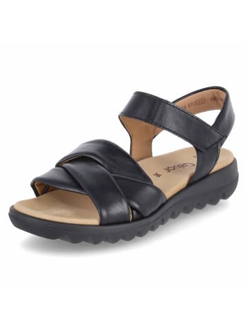 Gabor Sandalette in schwarz