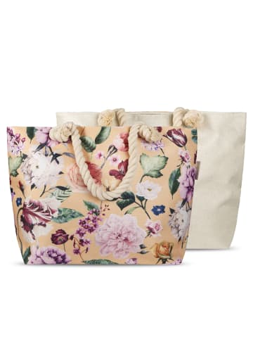 GMD Living Strandtasche FIORI in Ocker