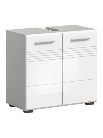 ebuy24 Waschbeckenunterschrank Copa Weiß 60 x 32 cm