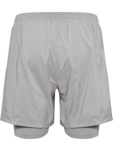 Hummel Short "Fast 2In1 Shorts" in Weiß