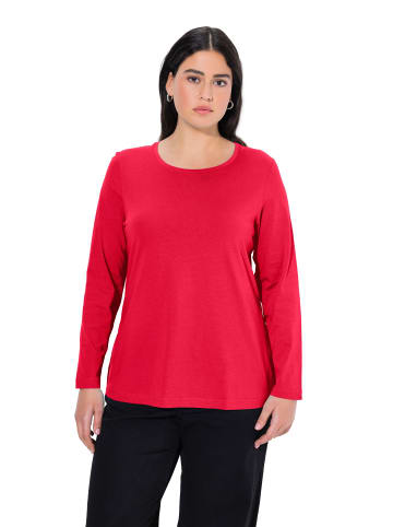 Ulla Popken Shirt in rot