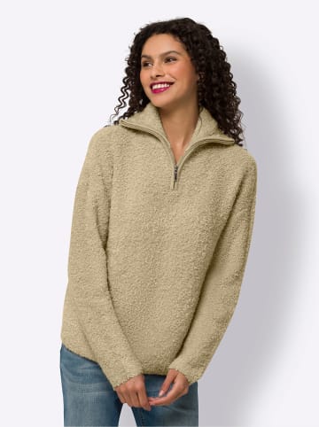 Heine Troyer-Pullover in beige