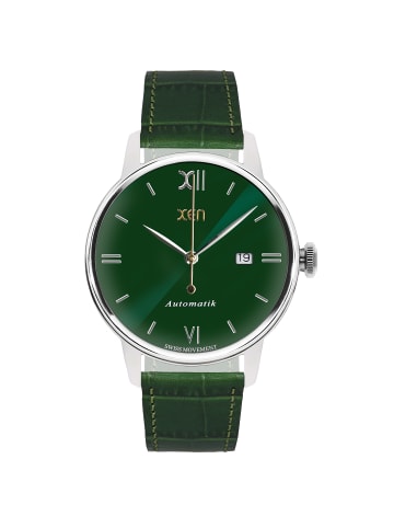 Xen Herrenuhr "XM0014" in Grün