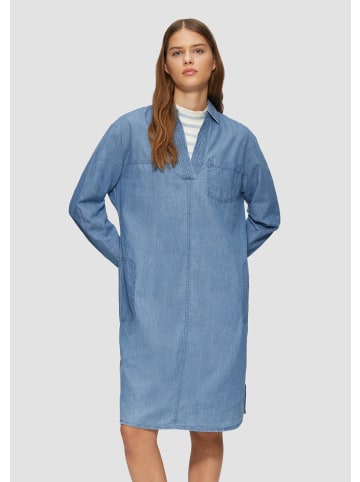 s.Oliver Kleid lang in Blau