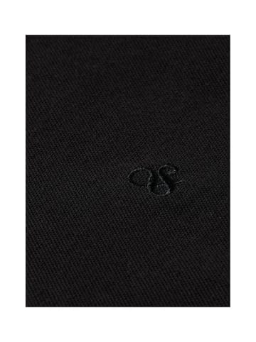 Scotch & Soda Poloshirt für Damen in schwarz