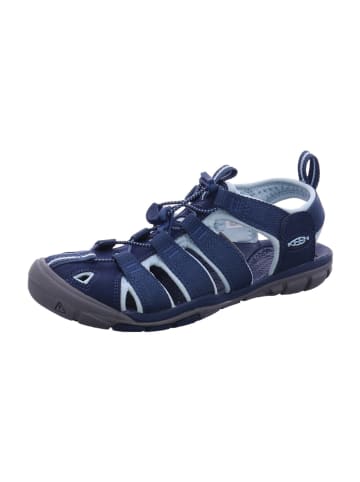 Keen Damensandalette Trecking CLEARWATER CNX W-NAVY/BLUE GLO in  Blau