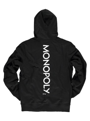 Monopoly Hoodie in Schwarz