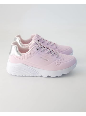 Skechers Schnürschuhe in Rosa