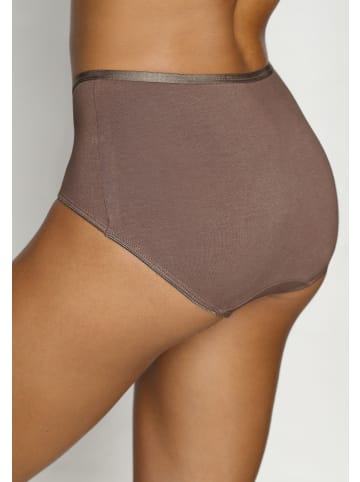 Vivance by Lascana Taillenslip in beige, creme, taupe, schwarz, caramel