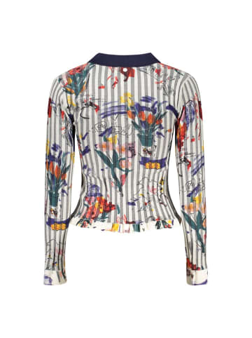 Desigual Weiß Viskose Damen Pullover