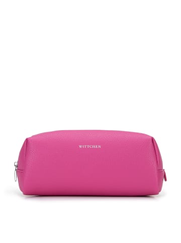 Wittchen Women's Cosmetic bag (H) 10,5 x (B) 24 x (T) 10 cm in Pink