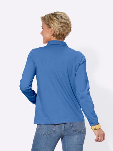 WITT WEIDEN Poloshirt in blau