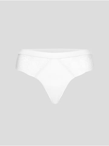 Erlich Textil  Gertrud String große Cups aus Bio-Baumwolle - flache Nähte in weiß