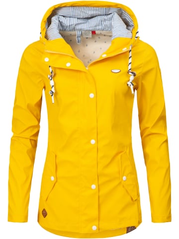 ragwear Regenjacke YM-Marge in Gelb