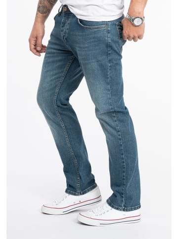 Rock Creek Jeans Straight Leg in Blau