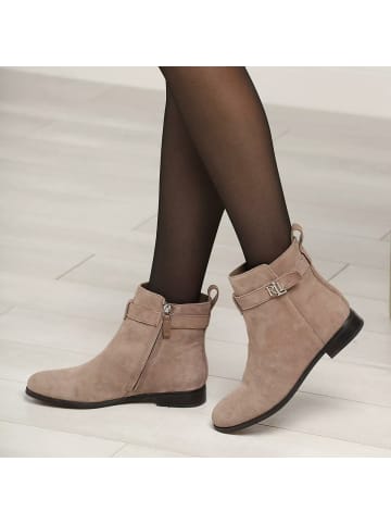 Ralph Lauren Stiefeletten für Damen in beige