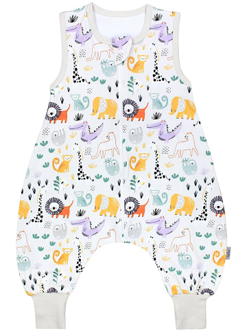 TupTam Babyschlafsack mit Beinen Unwattiert in gelb Modell 1