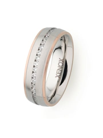 Xenox Ring in silber