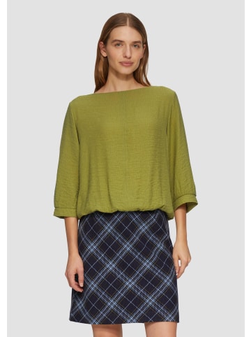 s.Oliver T-Shirt in 7774_guacamole